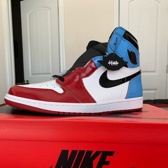 Air Jordan Fearless 1s